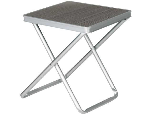 Eurotrail Campinghocker Campus Hocker mit Platte Campingstuhl