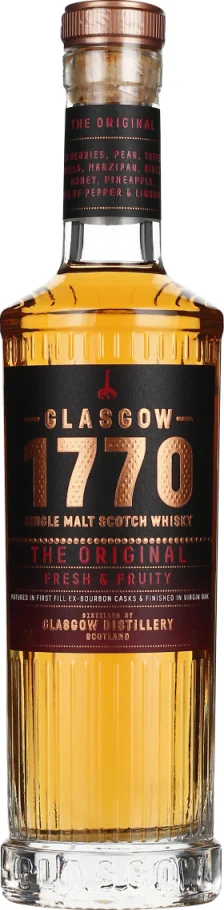 GLASGOW 1770 ORIGINAL FRESH & FRUITY SINGLE MALT 70CL