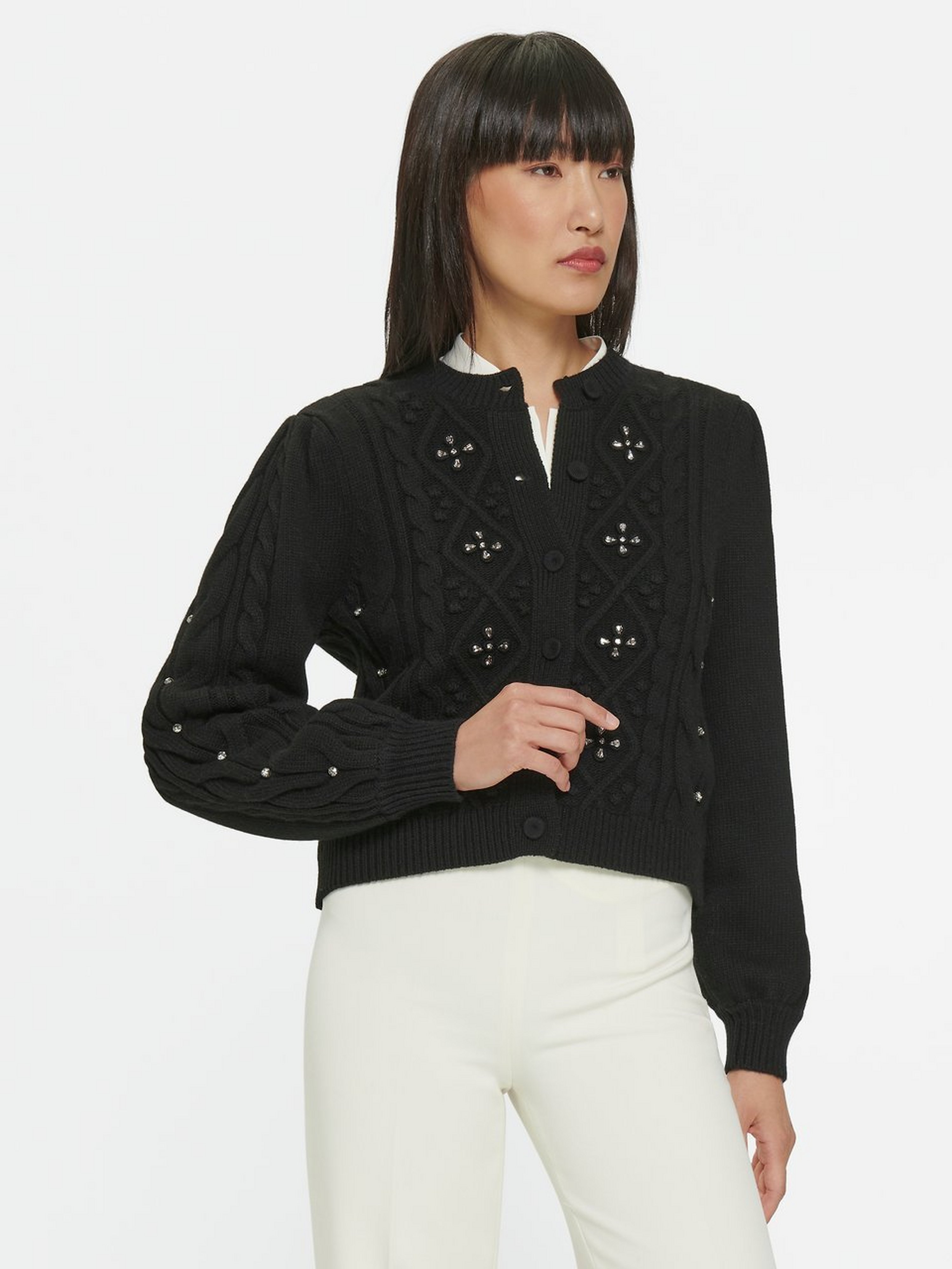 Strickjacke