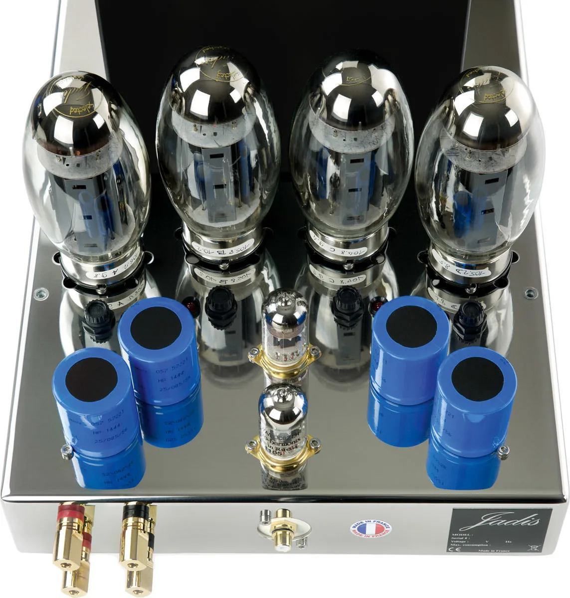 JADIS JA 80MKII (la paire) Amplis de puissance
