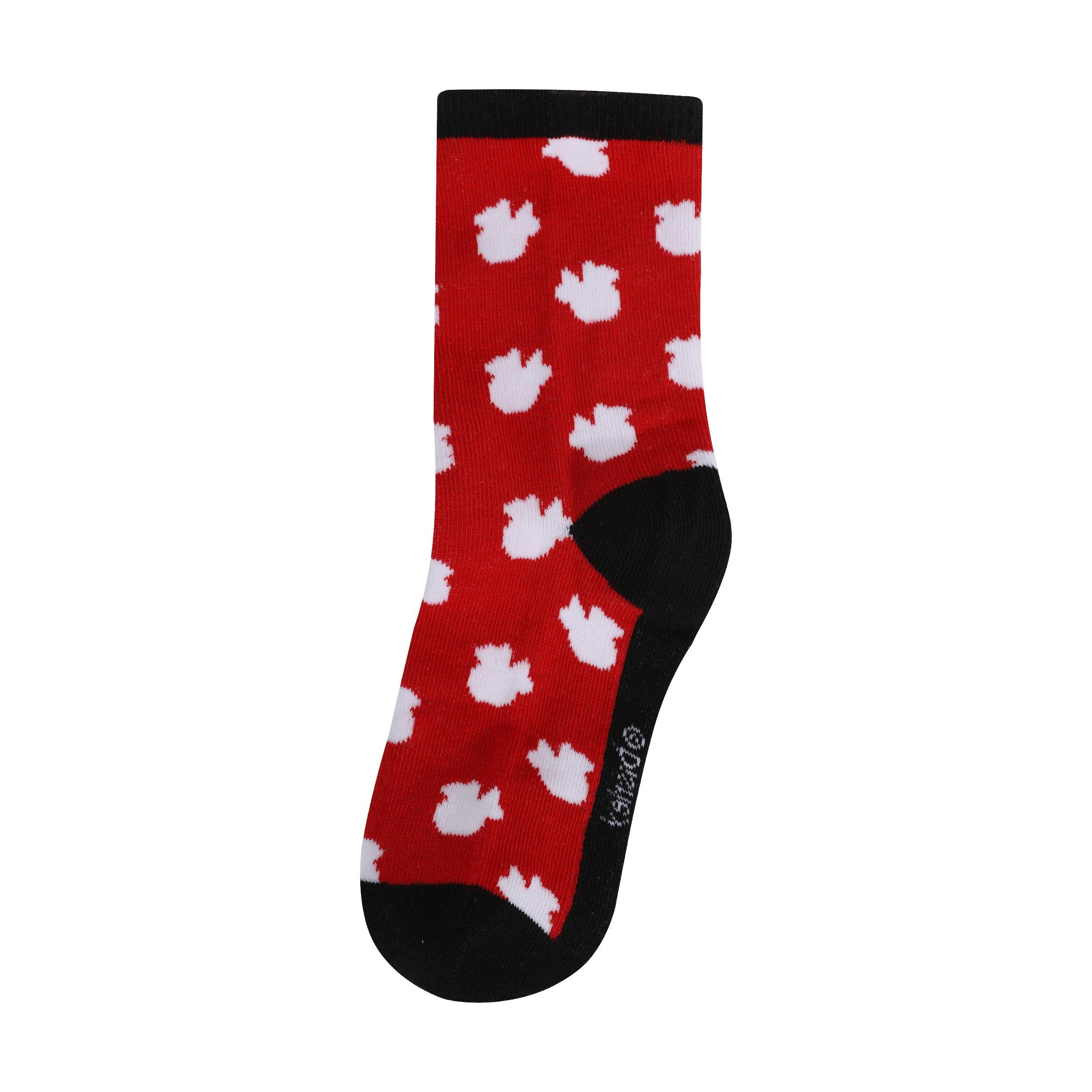 Character Crew Sock 5pk Infant