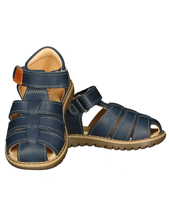 Klett-Sandalen HÄLLEVIK EP mit Zehenschutz in dunkelblau