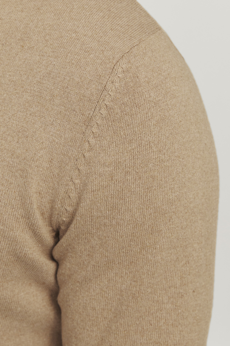 JJ Rebel beige heren trui