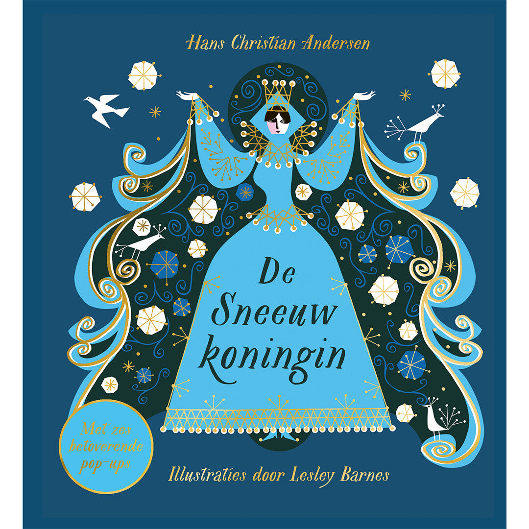 Christofoor pop-up boek de sneeuwkoningin