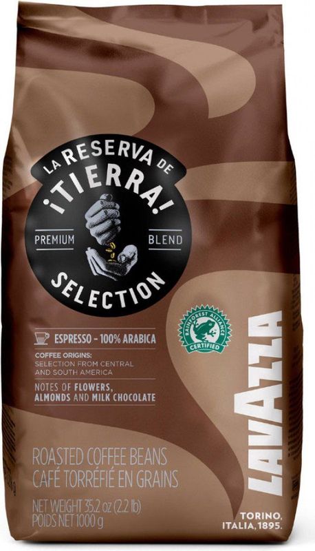 Lavazza ¡Tierra! Selection - koffiebonen - 1 kilo