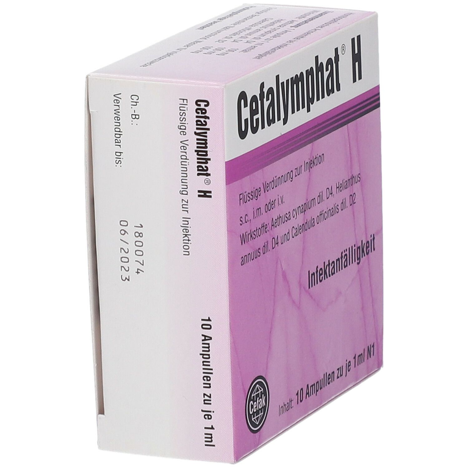 Cefalymphat® H