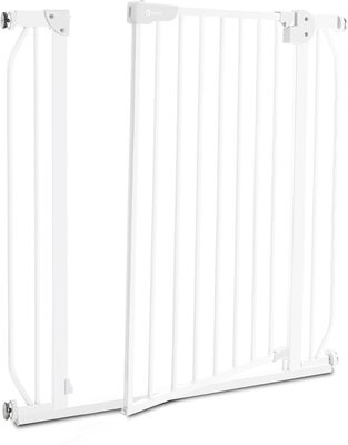 Lionelo Truus Slim Sikkerhetsgrind, White