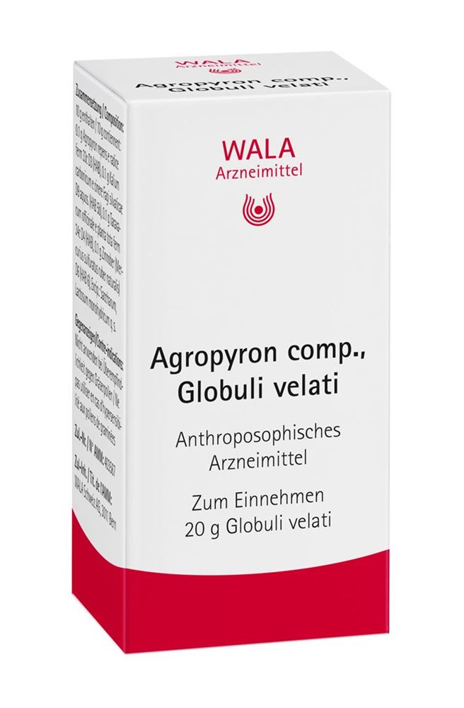 WALA Agropyron comp. Glob Fl 20 g