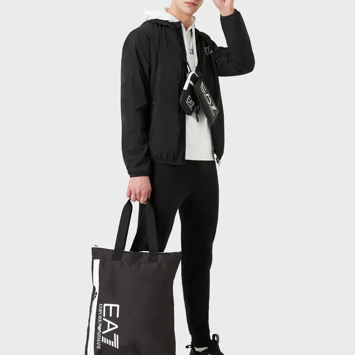 EA7 Train Core ID Hooded Trainingspak Heren