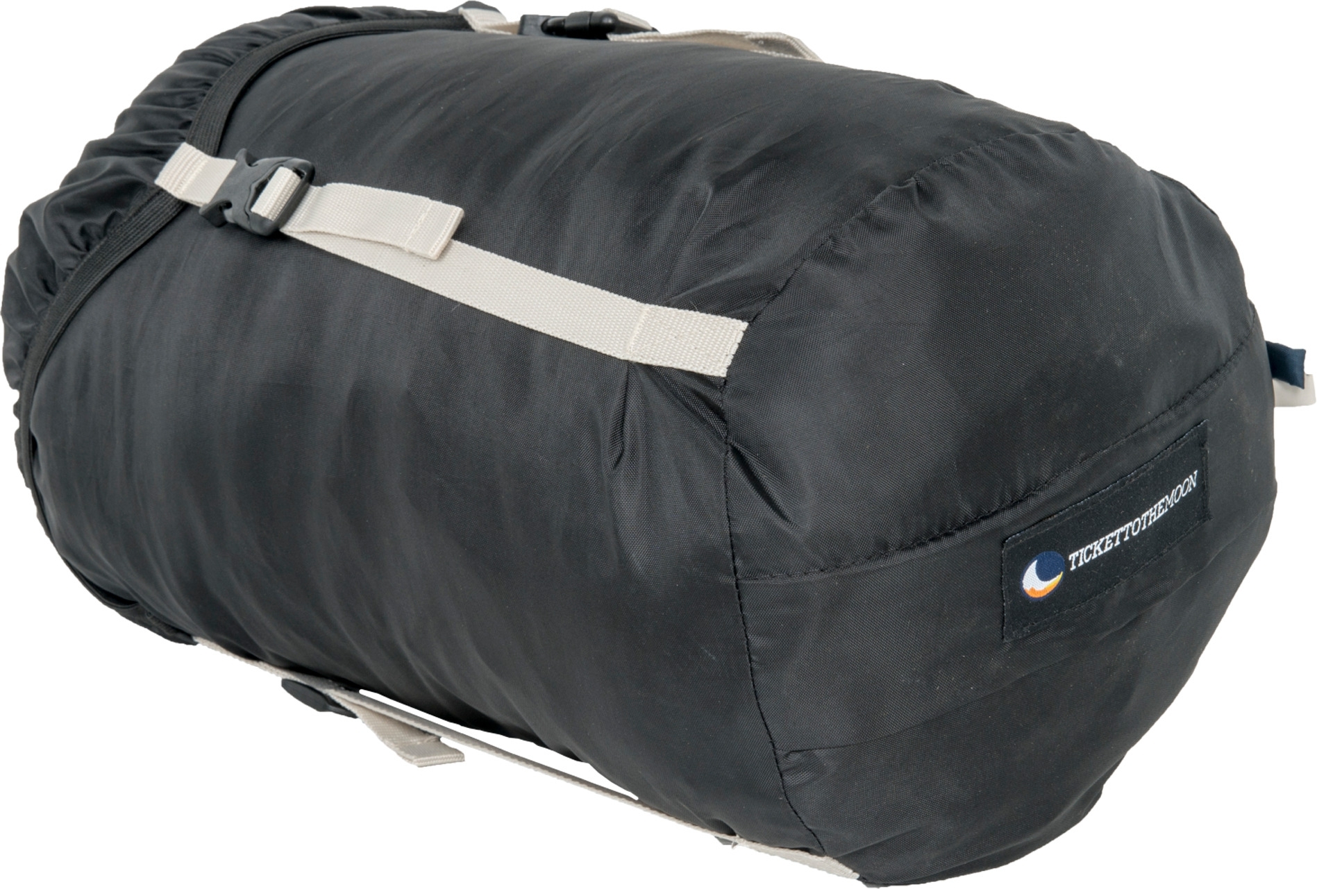 Ticket to the Moon Moonquilt Compact Hängematten Schlafsack 200 x 140 cm blau/orange
