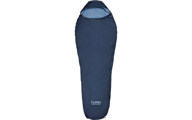 Tambu Talu Mumienschlafsack Recyceltes Polyester 3-Jahreszeiten 230 cm