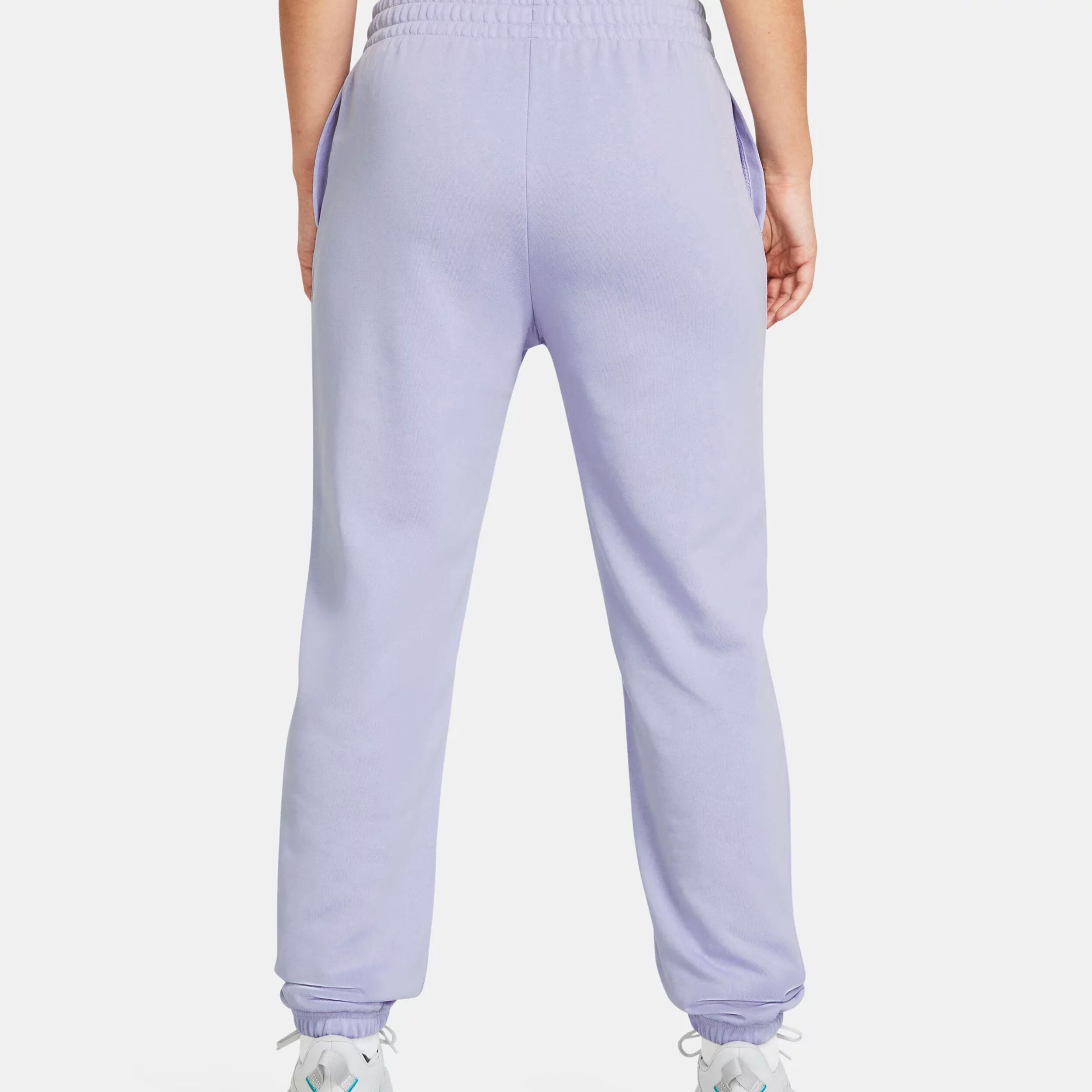 Under Armour Rival Terry Pantalon Survêtement Femmes - Violet