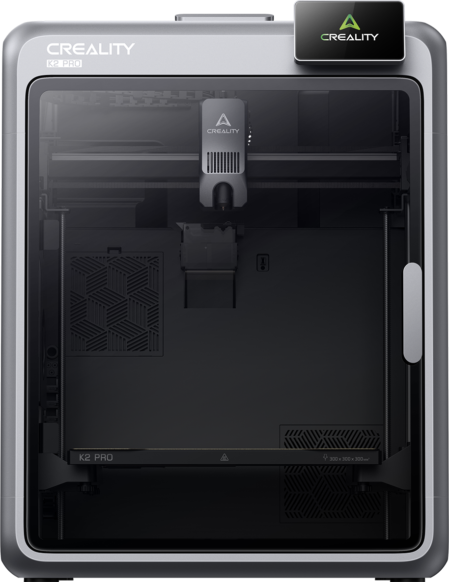 Creality  K2 Pro    High-End-3D Druck mit 300 x 300 x 300 mm Bauvolumen