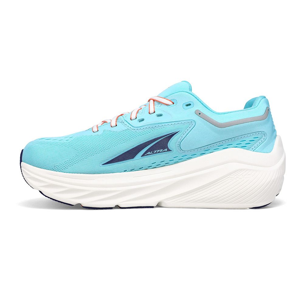 Altra VIA OLYMPUS - Chaussures running Femme light blue