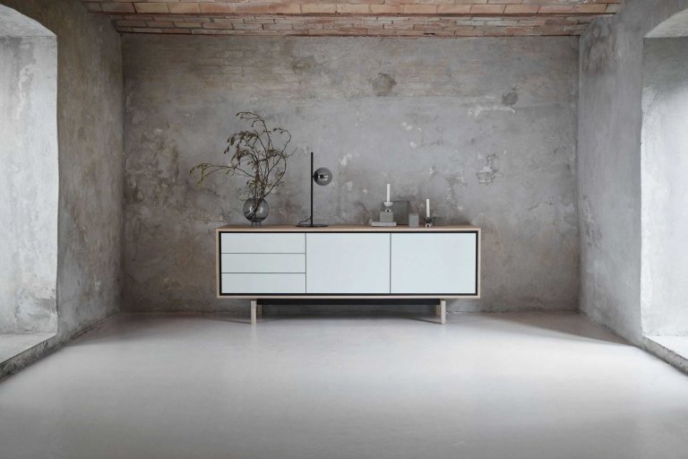 Bolia Orb tafellamp messing