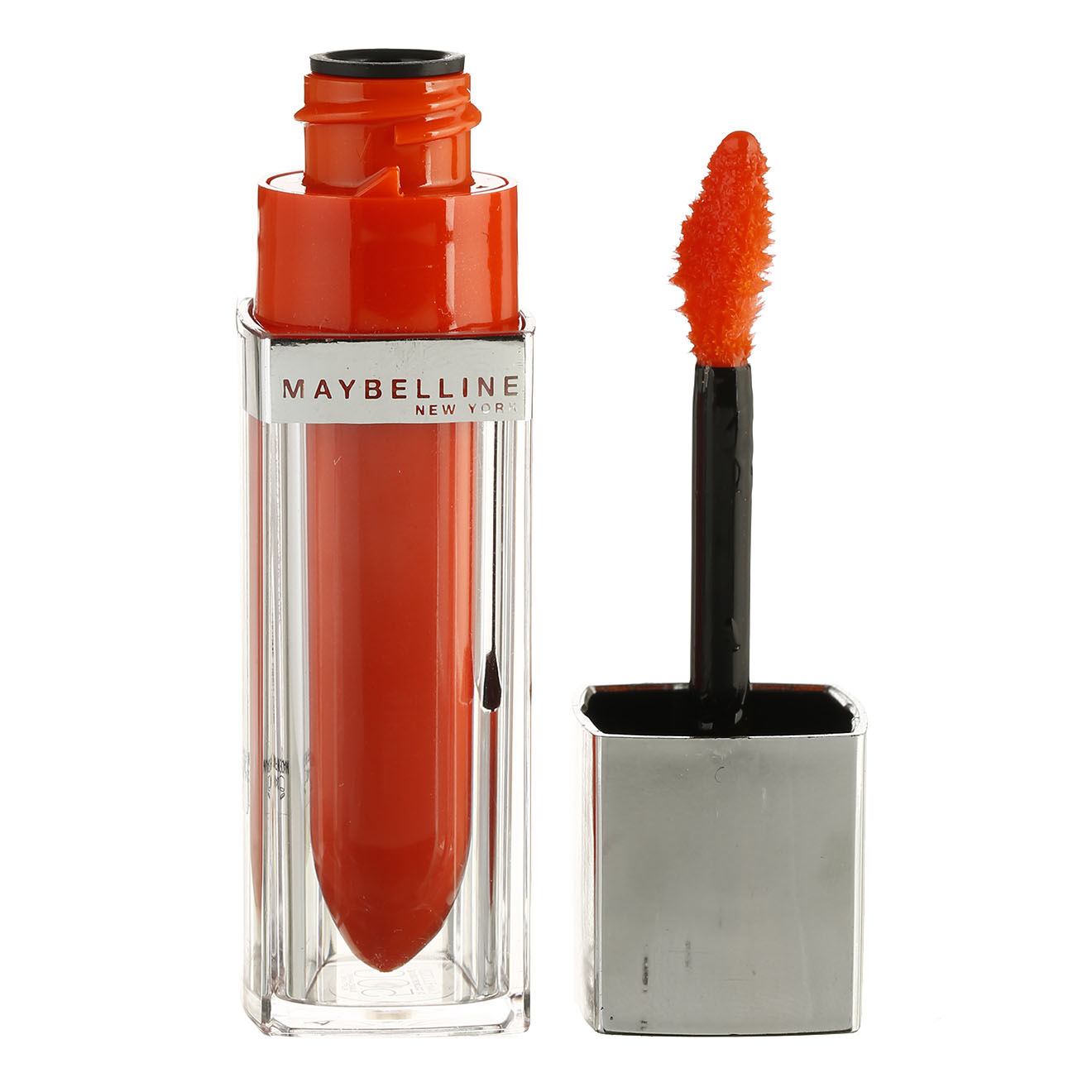Gemey Maybelline Rouge à lèvres Laque Color Elixir 500 mandarine
