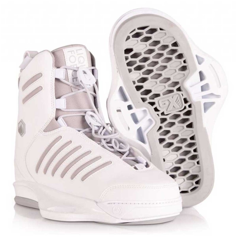 chausses liquid force tao 6X White 2021 - The Corner Shop