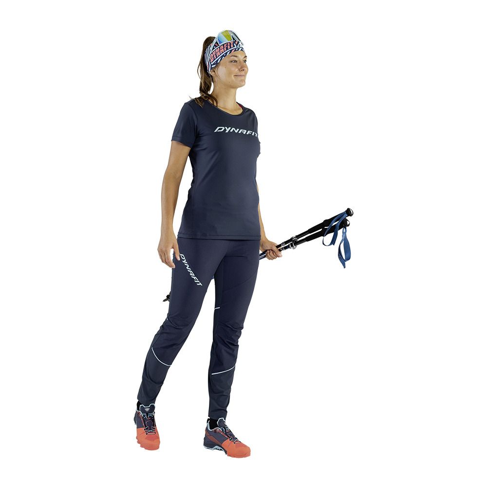 Dynafit TRAVERSE - Maillot Femme blueberry