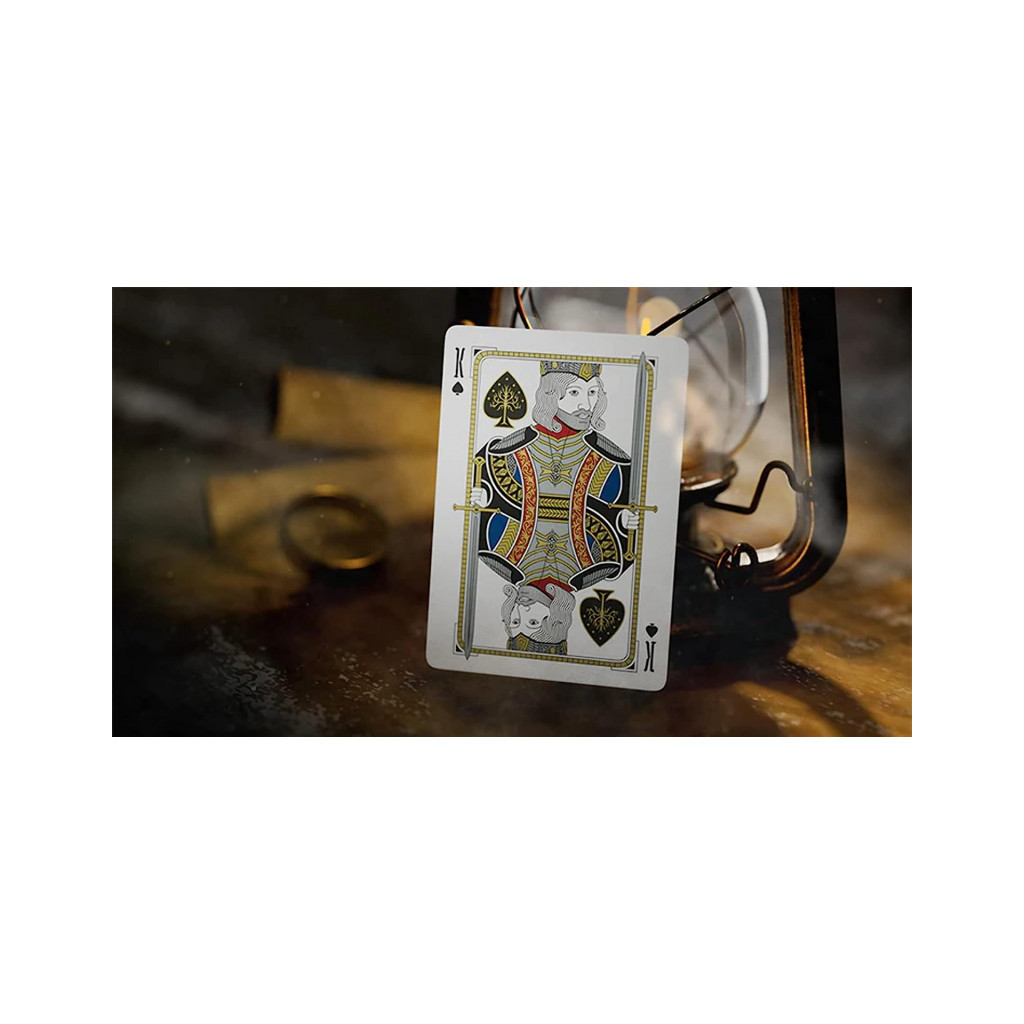 Cartes Bicycle Theory 11 - Le Seigneur des Anneaux