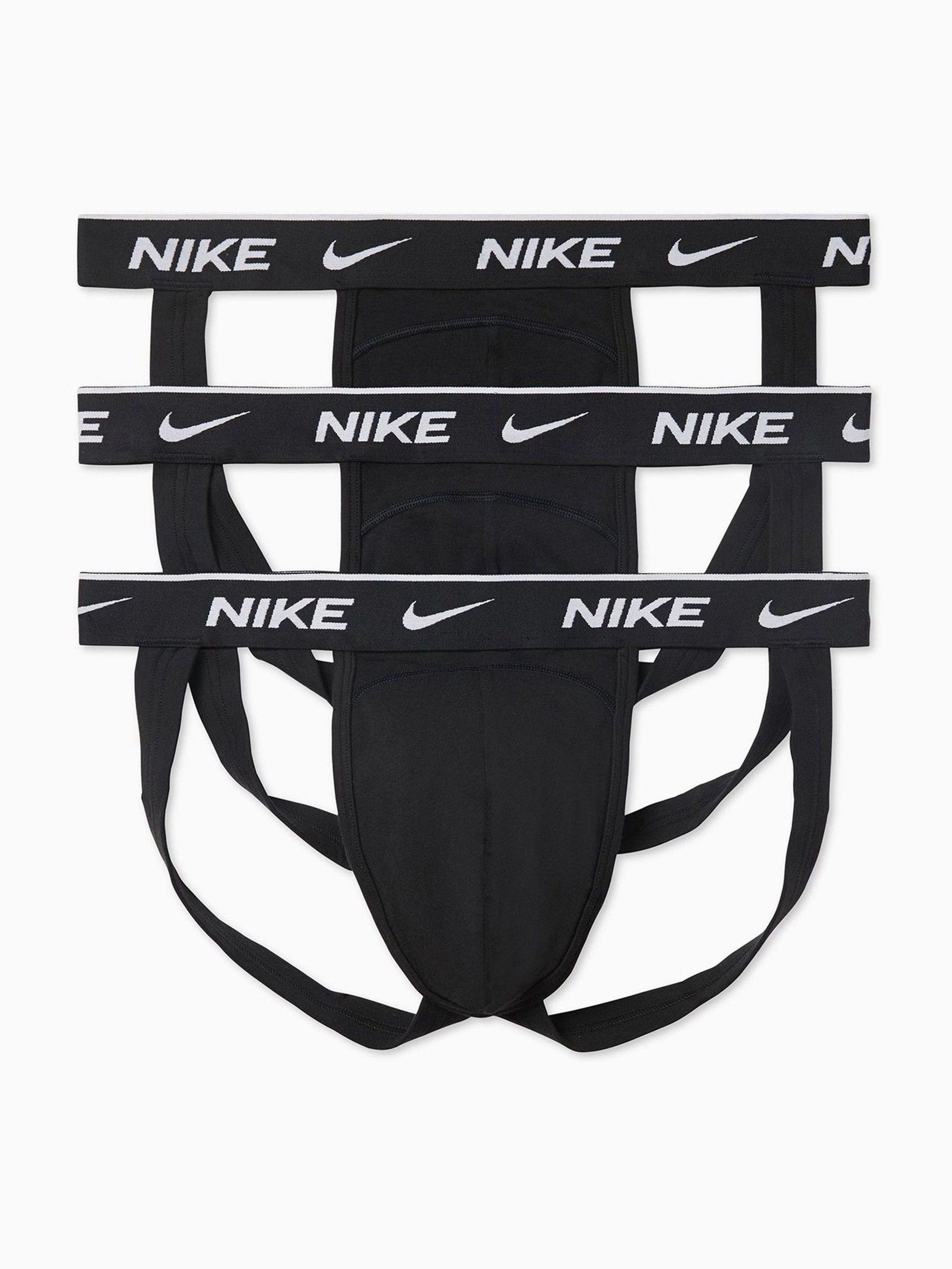 Verpakking van 3 Nike Everyday katoenen stretchy sportondersteuners