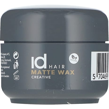 Hårvoks m. mat effekt