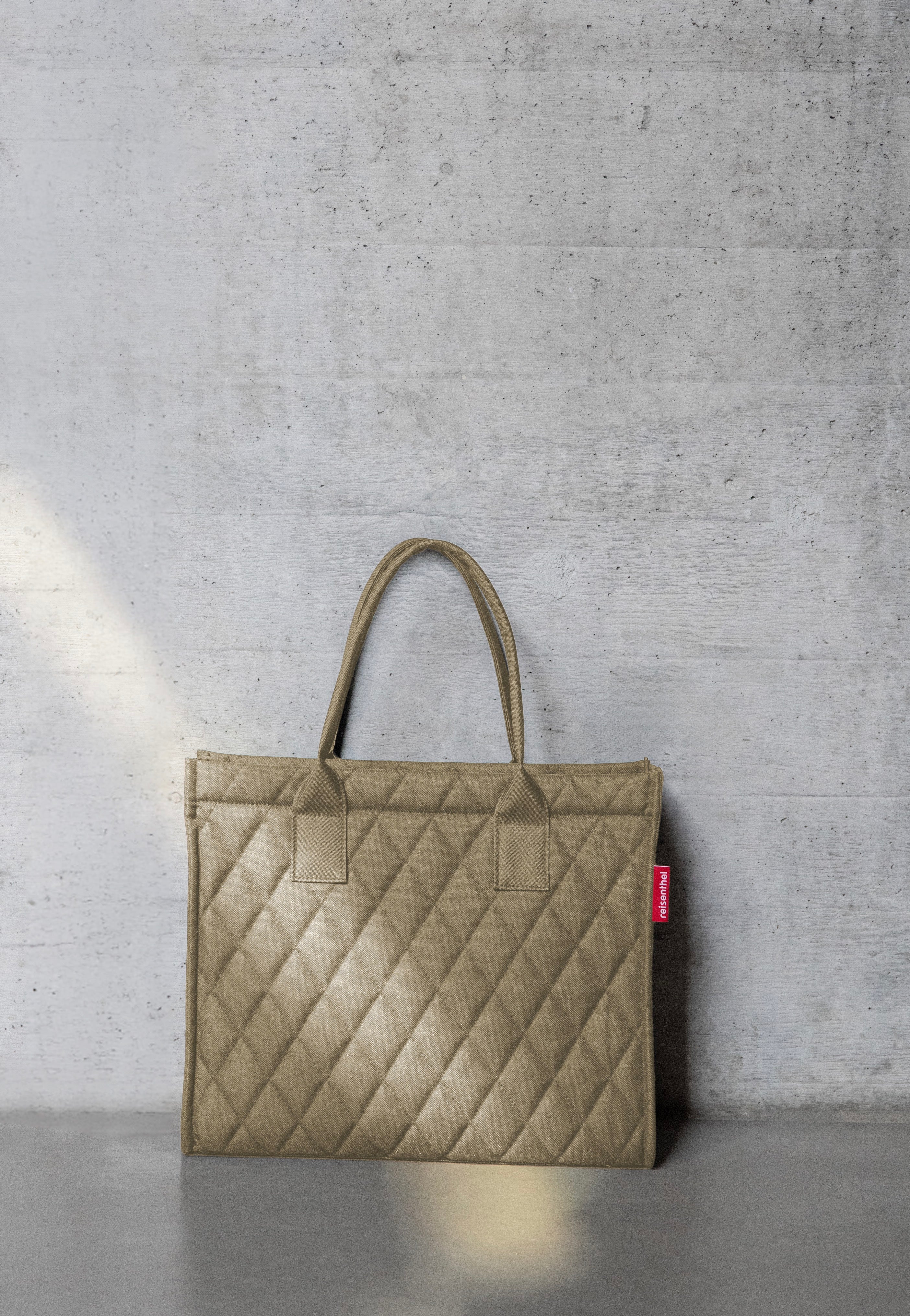 Daily Shopper Business Rhombus Olive - Shopper