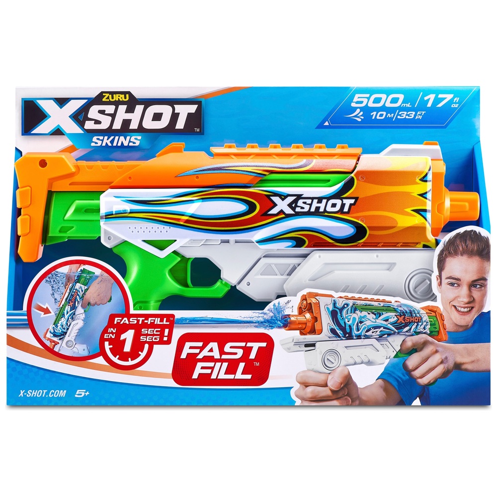 X-Shot Wasser-Schnellfüll-Skins Hyperload Wasserblaster Blazer von ZURU