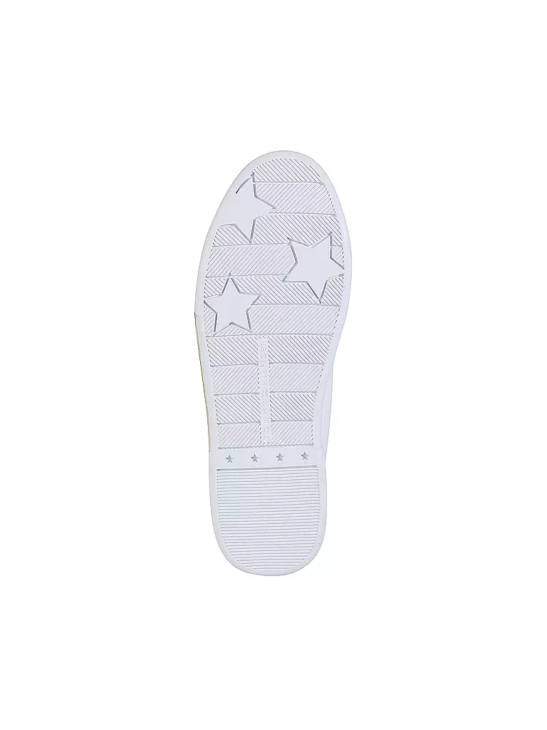 TOMMY HILFIGER Sneaker weiss