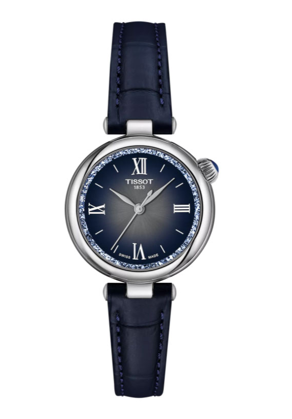 Tissot Desir Damenuhr Blau T152.010.16.038.01