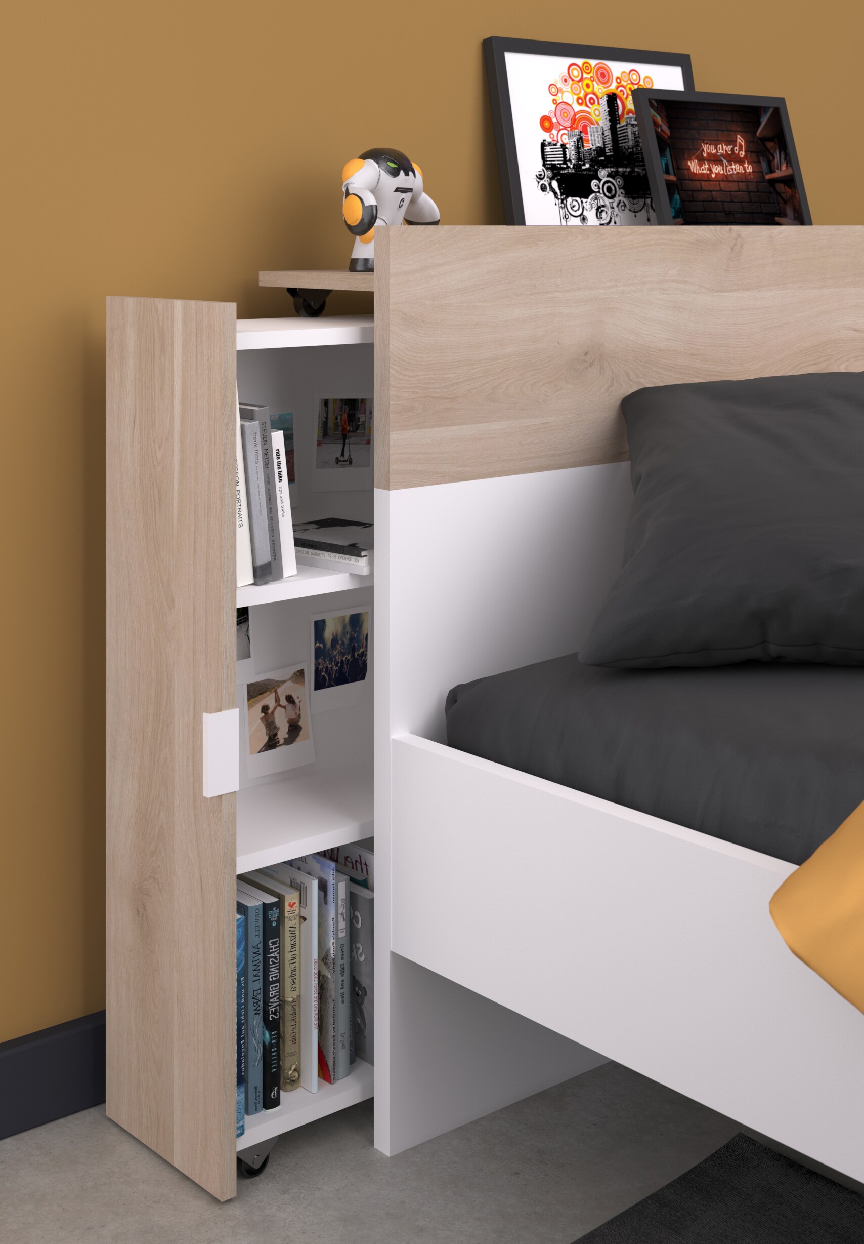 Parisot Kinderzimmer-Set 6-teilig 