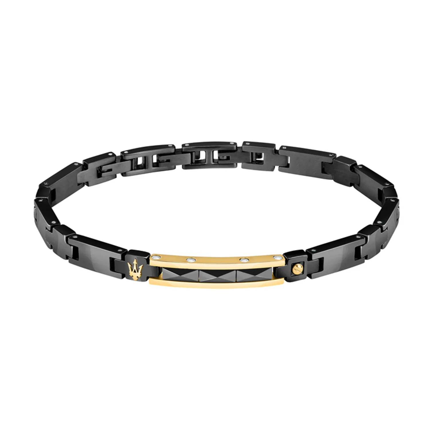 Maserati Ceramic Armbånd Rustfrit Stål JM224ATZ36