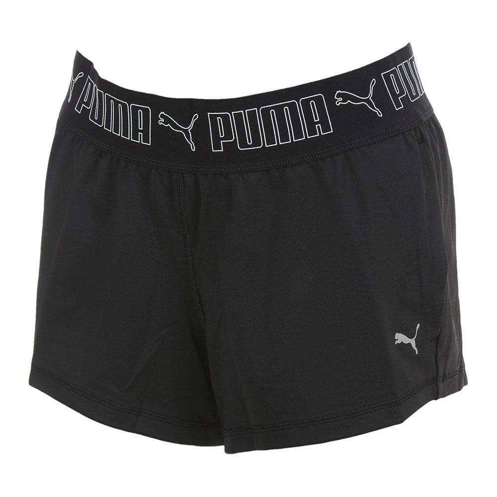 Puma ELASTC - Short Femme puma black