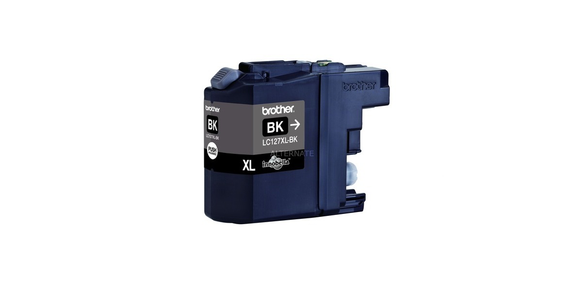 BrotherInkt LC-127XLBK  (Zwart)