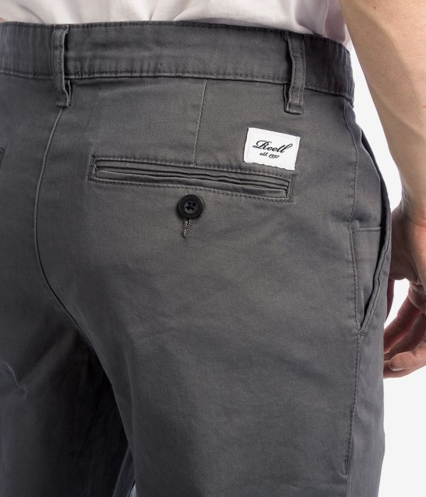 REELL Regular Flex Chino Hose (vulcan grey)