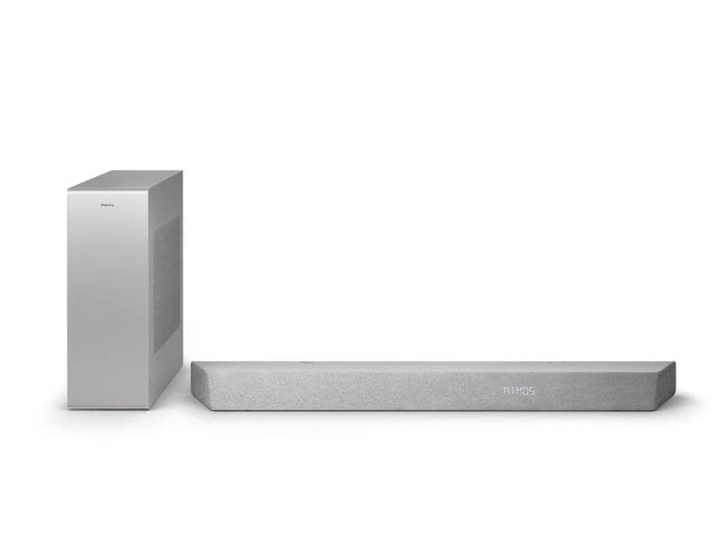 Philips Soundbar TAB8507/10 3.1 CH Soundbar-Lautsprecher mit kabellosem Subwoofer