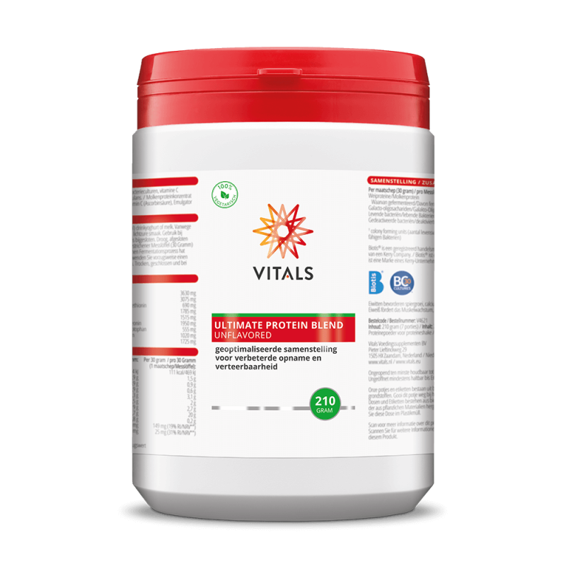 Vitals Ultimate Protein Blend 210G