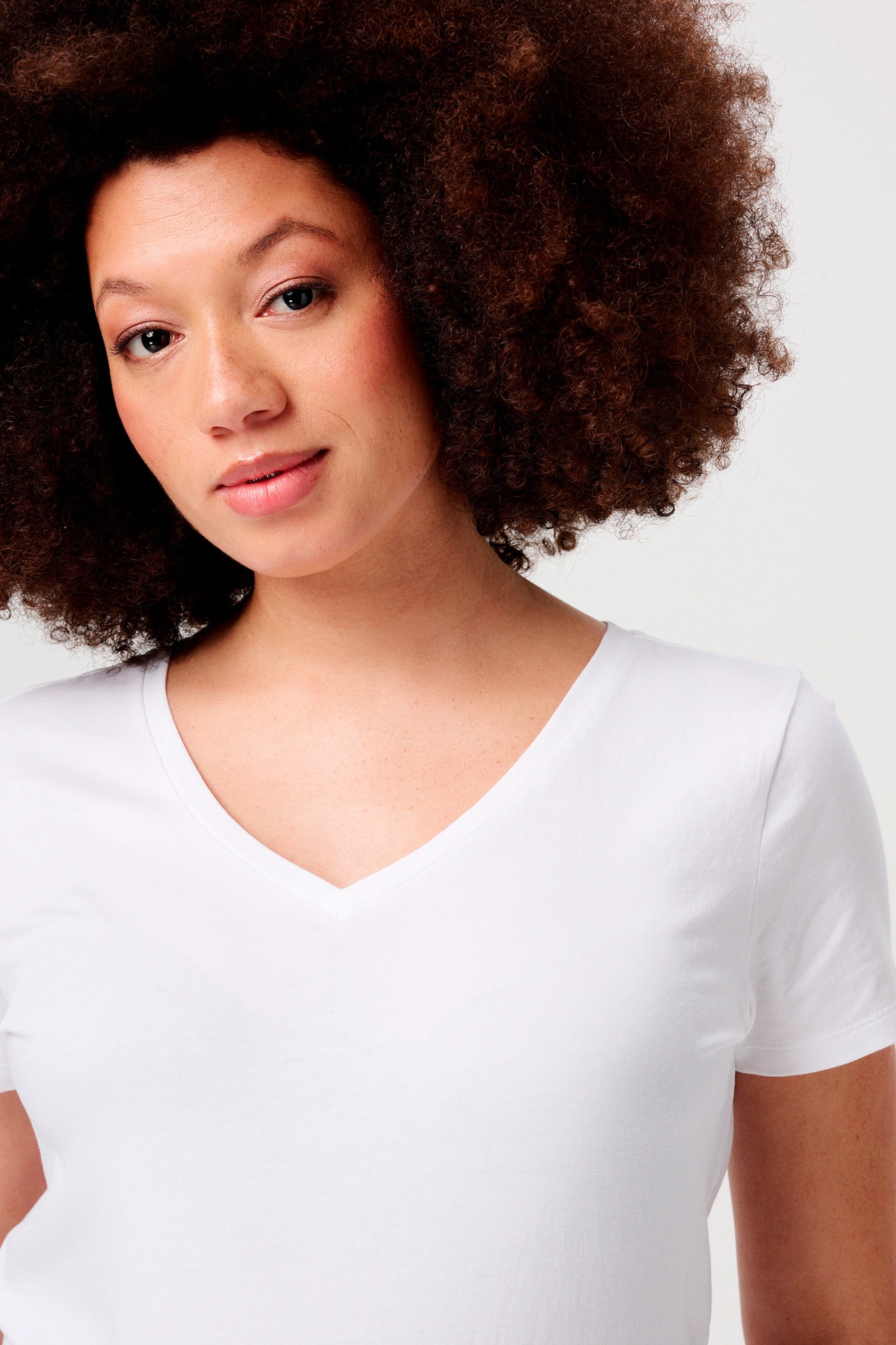 Noppies T-shirt Kaat Optical White