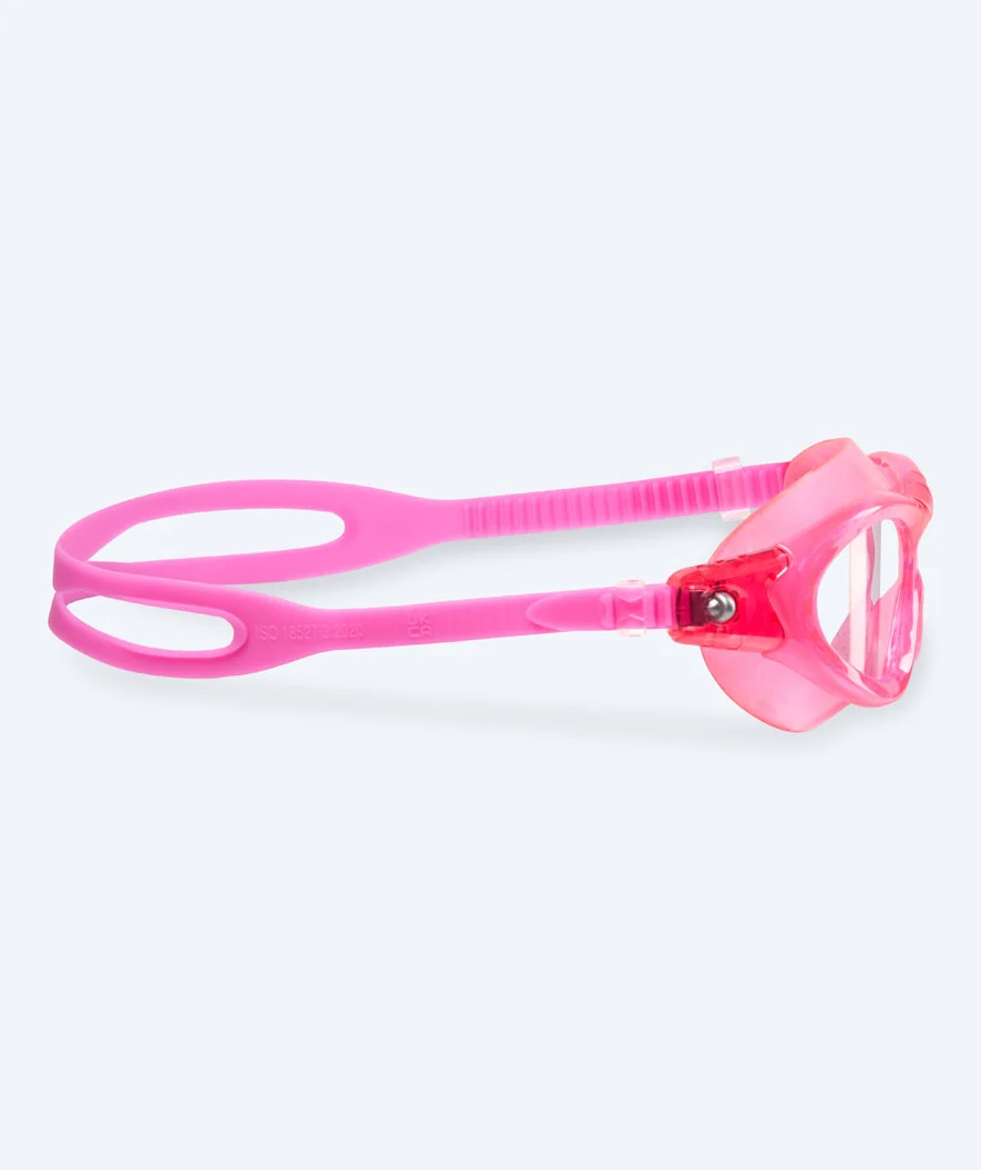 Watery svømmebriller til børn - Mantis 2.0 - Atlantic Pink/klar