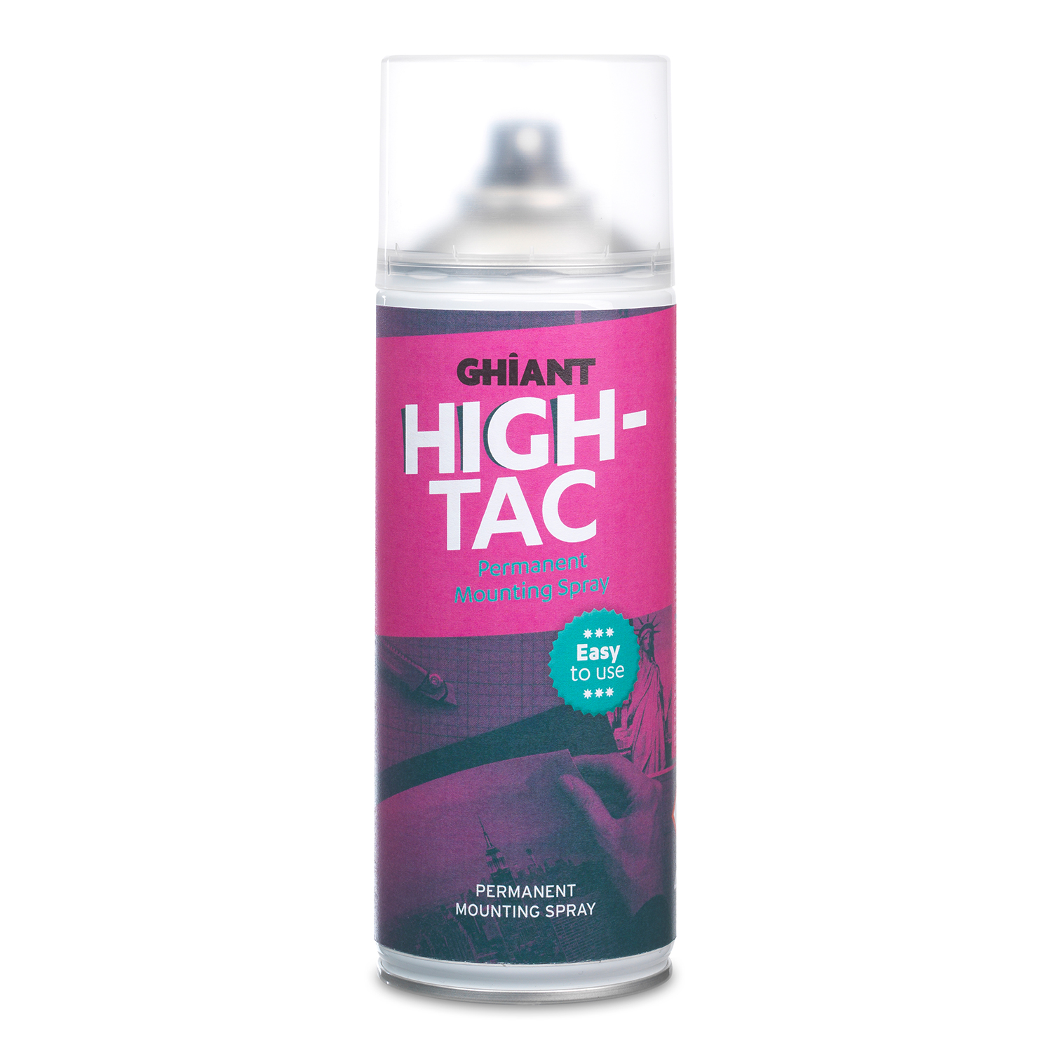 COLA PERMANENTE GHIANT HIGH-TAC SPRAY 400ML