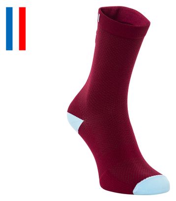 Paire de Chaussettes LeBram Roselend Rouge Prune