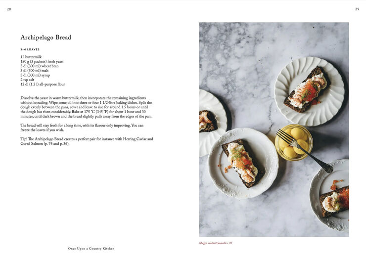 New Mags Once Upon a Country Kitchen