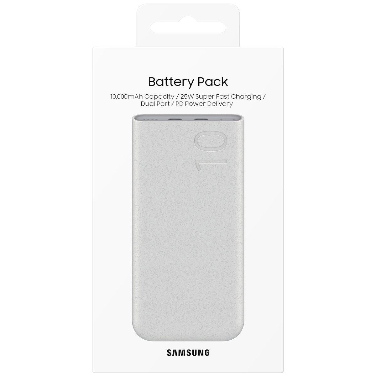 Samsung batteripakke 10,000mAh (beige)