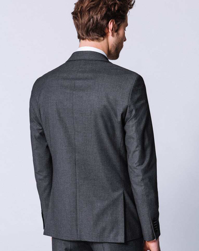 Costume micro dessins anthracite ming