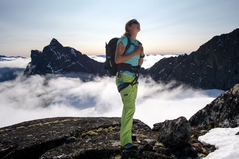 Helly Hansen Verglas Infinity Skallbukse, dame<br>En lettisolert skallbukse med 4-veis strekk