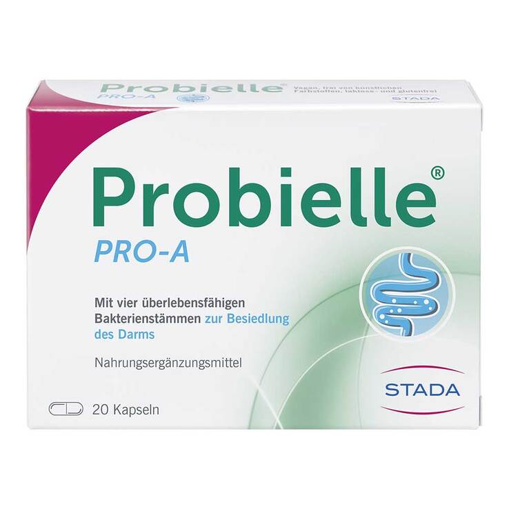 Probielle Pro-A Kapseln, 20 St