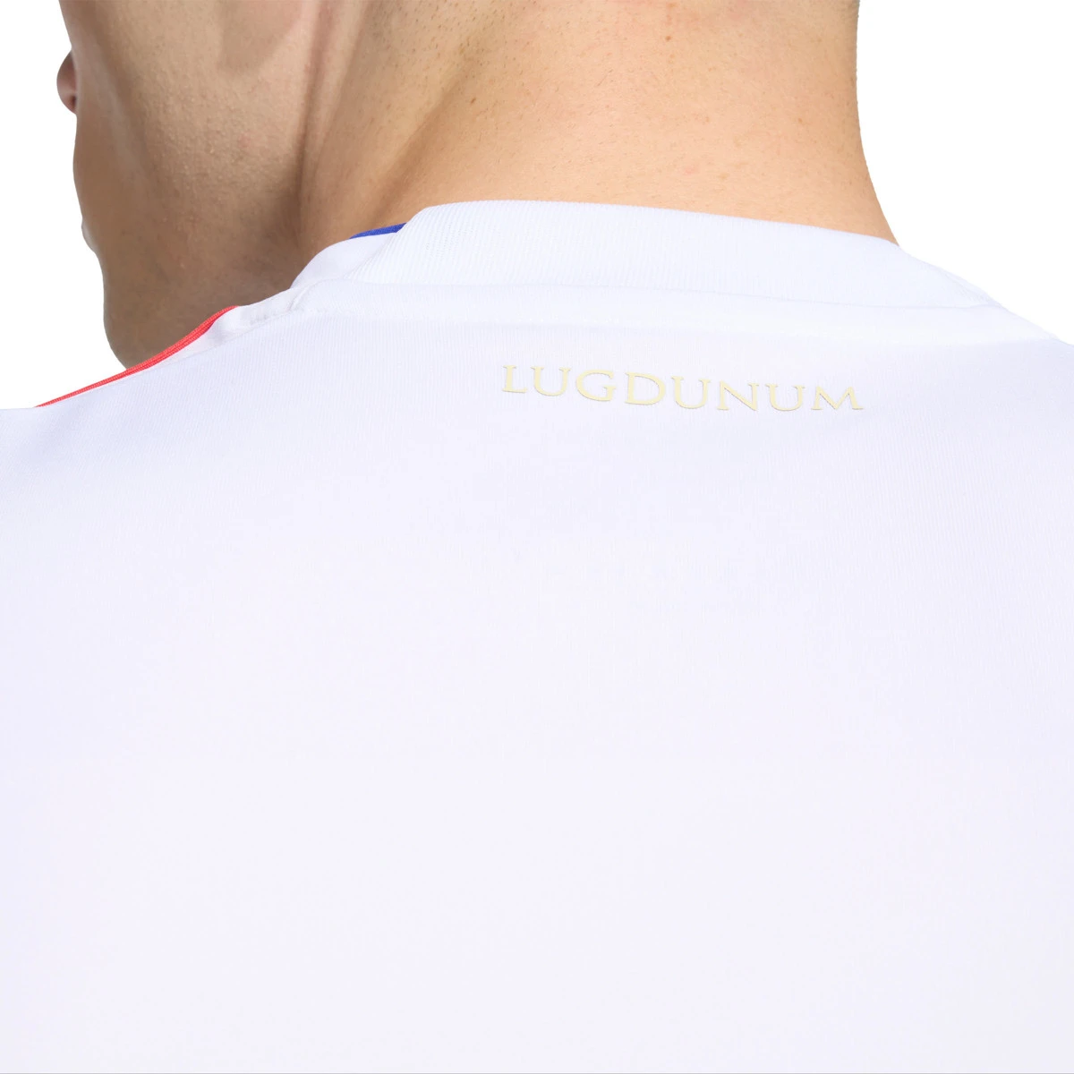Camisola adidas Olympique Lyon Primeiro Equipamento 2025-2026