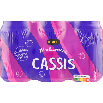 Jumbo Blackcurrant Cassis 6 x 330 ml