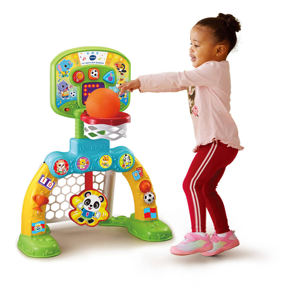 VTech 3-in-1 Sport & Scoor speelplaats