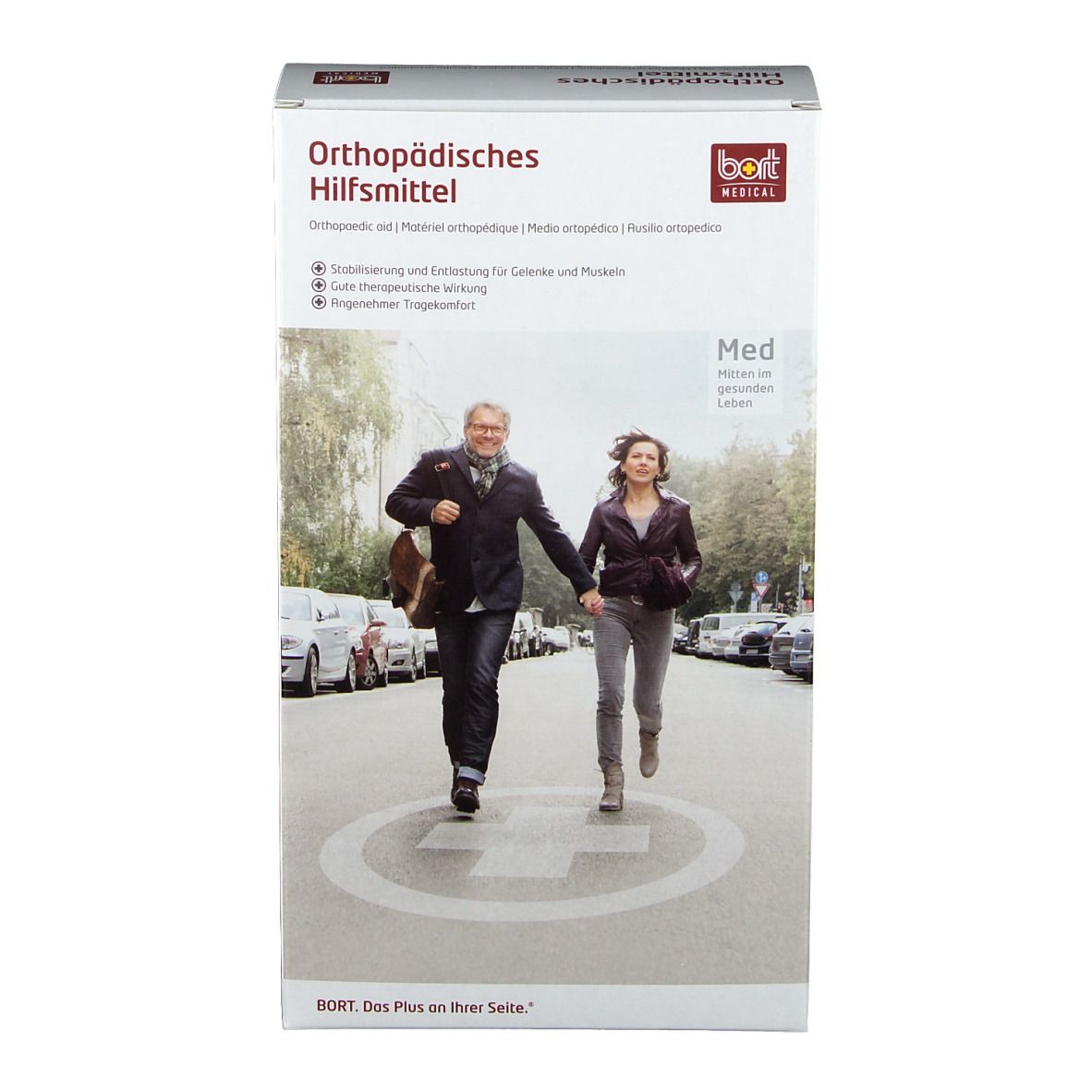 BORT Rippengürtel für Damen Gr. XL weiß