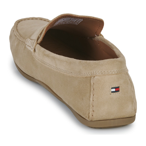 Tommy Hilfiger - CASUAL HILFIGER SUEDE DRIVER - Beige